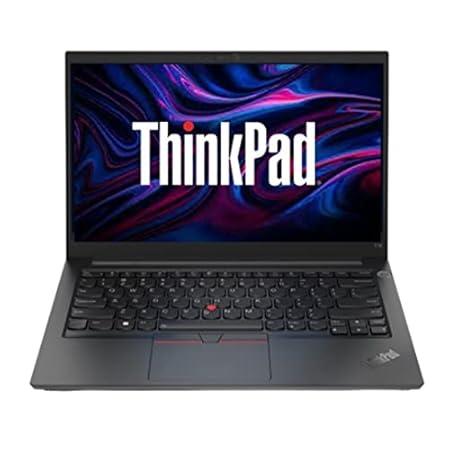 Lenovo ThinkPad E14 AMD Ryzen 5 7530U 14" (35.56 cm) WUXGA IPS 300 Nits Thin and Light Laptop (8GB RAM/512GB SSD/Win 11 Home/AMD Radeon Graphics/Backlit/FPR/Office H&S 2021/Black/1.41 kg), 21JRS00T00